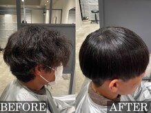 【LANCE TOKYOのメンズストレートケアとは？？】