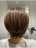 襟足すっきりショート