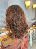 令和ソバージュパーマStyle☆