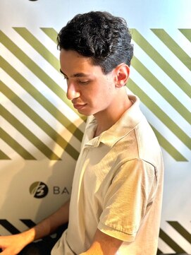 バーバーバー アカバネ(BARBER-BAR AKABANE) くせ毛を生かしたバーバースタイル 清潔感ヘア#3
