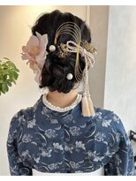 ウルー 六本木店(uruu) 【和装ヘア】六本木/六本木駅/ヘアセット/早朝