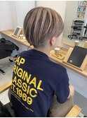バレイヤージュカラー