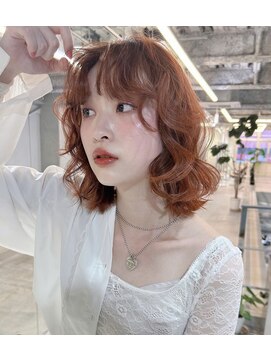 フェブ(fev) 【fev_momo】Autumn orange