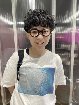 キジ(KIJI) short perm