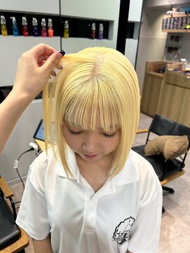 スタイル スマート サロン(STYLE smart salon) 【藤沢】ブロンドボブ