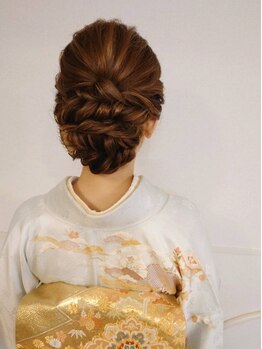 ハニバニ(hanibani)の写真/卒業式や七五三はもちろん、イベントに合わせてお手伝いさせていただきます!大切な日を素敵に演出♪