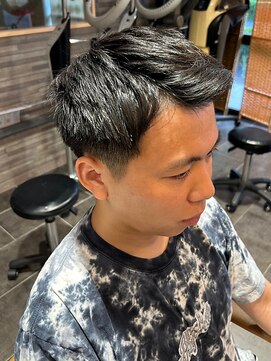 アイコニック 日進梅森台店(ICONIQ) メンズショートで清潔感アップ！誰でも似合う万能スタイル