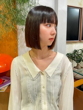 フルール(hair place Fleur) タッセルボブ