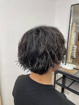 メルシー トータル ブランディング サロン(merci TOTAL BRANDING SALON) メンズスパイラルパーマ