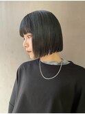 【能田　花音】顎ラインボブ