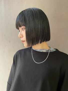 アマーク(a mark) 【能田　花音】顎ラインボブ