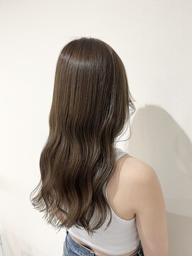 ヘアステーションフラット(HAIR STATION FLAT) オリーブベージュ