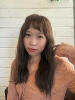 ラファンジュ ヘアー(Rohange hair) 【Rohange 】抜け感/ショートバング
