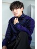 【大人気パーマ☆】メンズカット+スパイラルパーマ+眉毛カット￥14410→11000