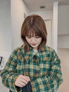 ミーム 原宿 表参道(meme) ダブルカラーハイトーンカラーケアブリーチインナーカラー#原宿