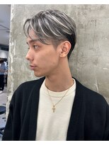 メンズサロン キング 梅田店(Men’s salon K!ng)&nbsp;波巻きツイストスパイラルパーマ/フェザーパーマ/眉毛/メンズ