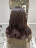 イルミナカラー×ピンクグレー