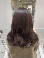 サンクチュアリー ウィズ コネクト(Sanctuary with connect) イルミナカラー×ピンクグレー