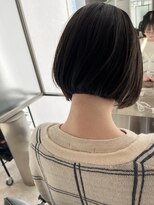 カノア 生駒店(KANOA)&nbsp;フワッとぷつっとミニボブ