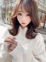 クム(kumu)&nbsp;【kumu】韓国風レイヤー/髪質改善カラー/小顔前髪/栄/名古屋