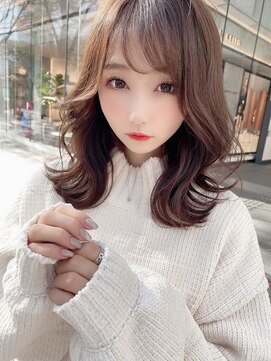 クム(kumu) 【kumu】韓国風レイヤー/髪質改善カラー/小顔前髪/栄/名古屋