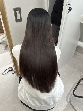 スラッシュ(SLASH) 髪質改善/ナチュラルブラウン/オーガニックカラー/艶髪