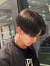 【初回限定価格】メンズカット＋カールストレート(縮毛矯正) 10％off