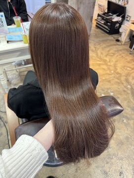 ピア(Pia) ブリーチなし ベージュ ブリーチなしダブルカラー