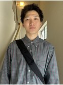 ナチュラルメンズショート