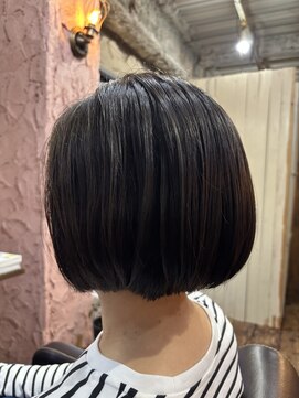 ロッソバイアルター 鎌取(ROSSO by aL-ter) 【イメチェン/外ハネボブ/美髪/ワイドバング】千葉市/鎌取駅