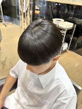 レッド(ReD) メンズ縮毛矯正