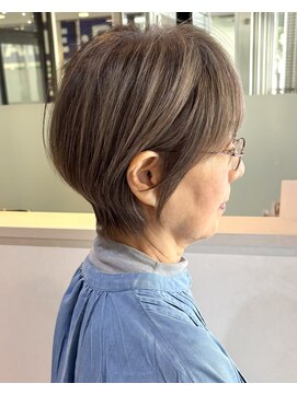 ヨファ ヘアー(YOFA hair) 似合わせ　大人ショート