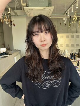 アトリエノエラ(Atelier Noella) ロングパーマ【田村】