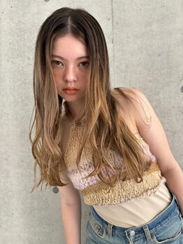 オーダーワン(OORDER1)の写真/ニュアンス感×質感を重視した、アンニュイロングヘア♪