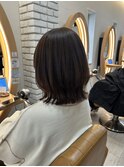 20代30代40代くびれヘア似合わせカットアースカラー