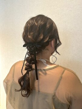 サリーワンフォーワン(Sally 141) 編みおろし