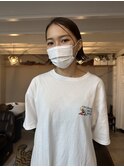 【Bob】平日限定　カット+質感再生トリートメント