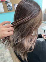 ヘアーディア みどり店(Hair...DiA) ベージュカラー