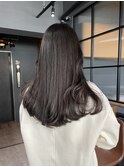 似合わせカット/透明感カラー/ブラウンカラー/髪質改善/清澄白河