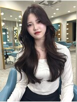 ボタン 熊本(VOTAN)&nbsp;レイヤーカット/韓国ヘア/顔まわり/前髪/髪質改善/熊本美容室