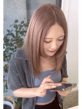 ワク 岡崎店(waku) ハイトーンミルクティー