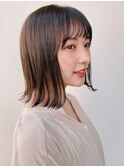 髪質改善/艶髪縮毛矯正/ハイライトカラー/白髪ぼかし[銀座駅]