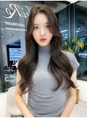 小顔レイヤーカットミディアムレイヤーレイヤーロング【日本橋】