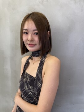 ロンドルーチェ 心斎橋(Lond luce) 大人ガーリー×似合わせカット【髪質改善／縮毛矯正】