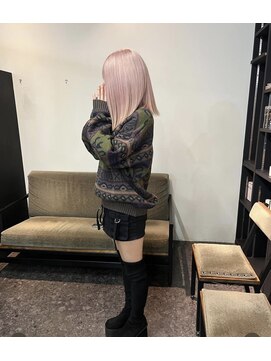 ヴィオラカラー(VIOLLA COLOR) 透明感ピンク×垢抜けヘア/小倉