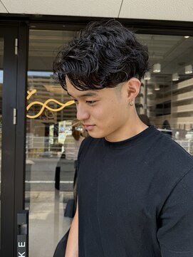 髪屋 紬 メンズ/メンズパーマ/メンズカット/ラルフカール