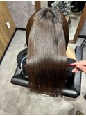 診断カット×パーソナルカラー診断×髪質改善(縮毛矯正)
