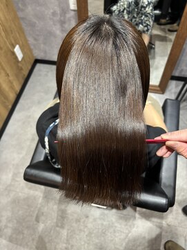 ニドミ 市ヶ尾店(Nidomi) 診断カット×パーソナルカラー診断×髪質改善(縮毛矯正)