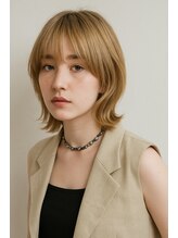 タヤ 心斎橋店(TAYA) フレンチウルフボブ