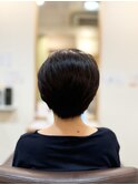 30代40代50代/ハンサムショート/白髪染め/ツーブロック/ショート